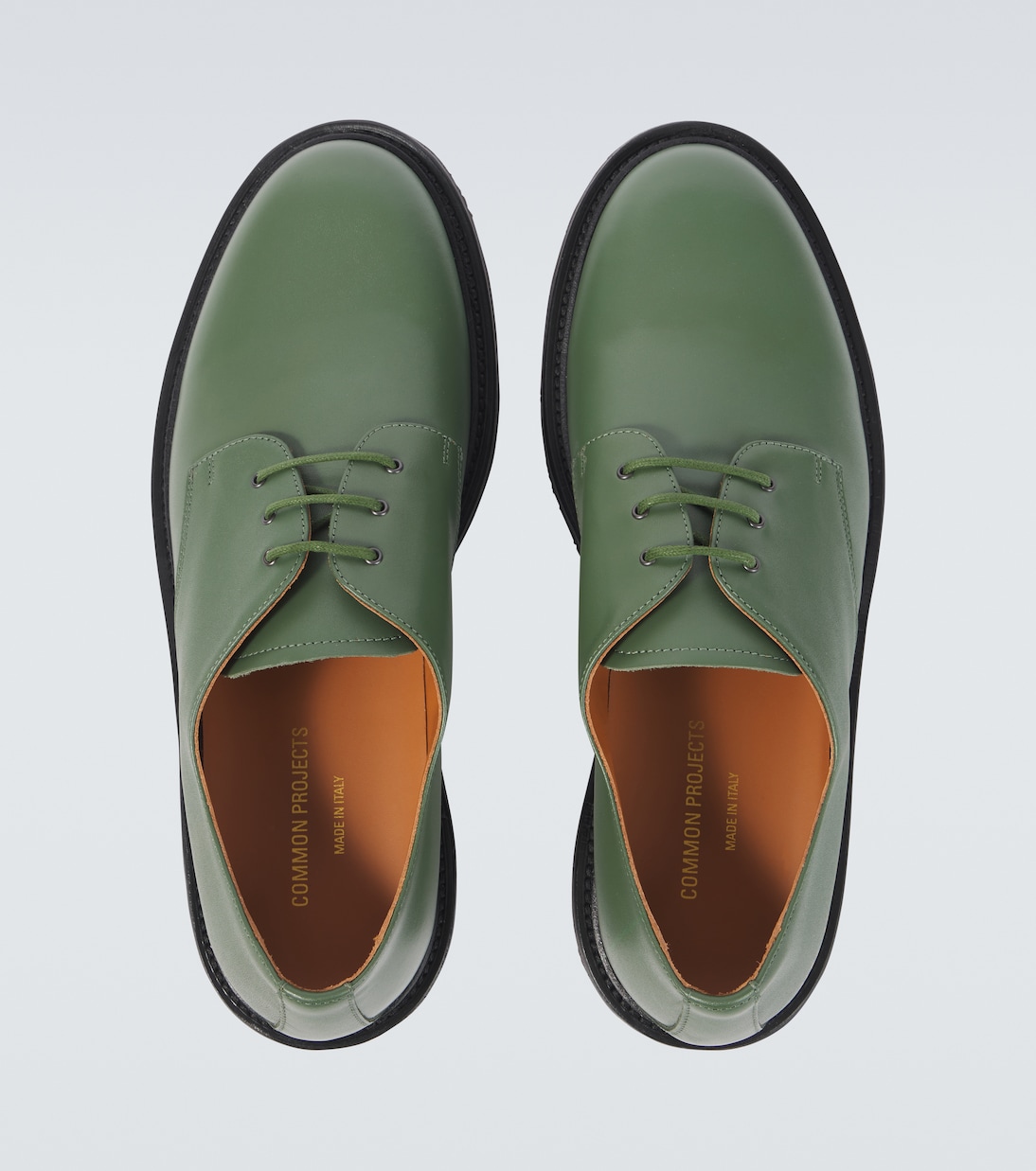 Derbies Officers en cuir | Common Projects