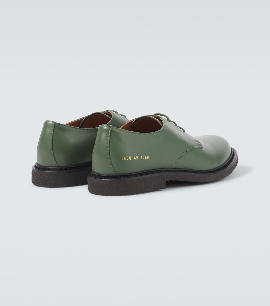 Derbies Officers en cuir | Common Projects