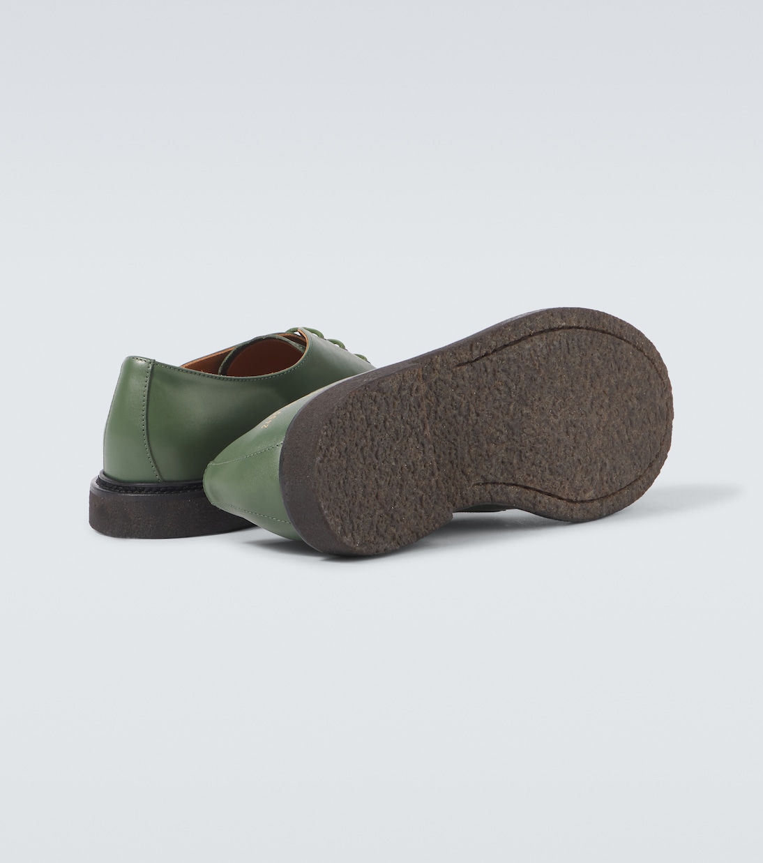 Derbies Officers en cuir | Common Projects