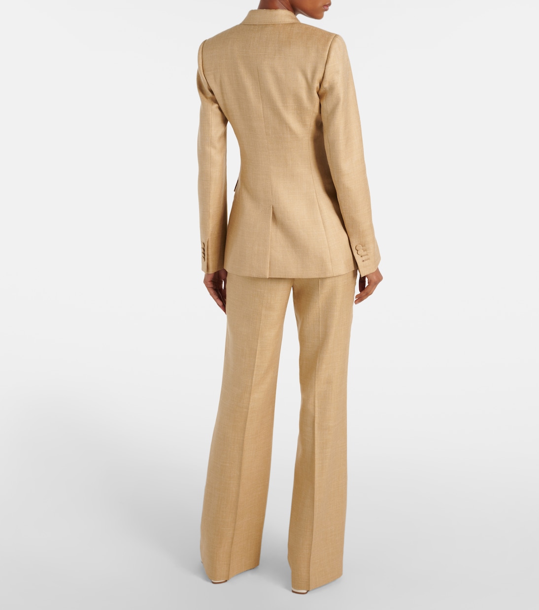 Blazer in lana, seta e lino | Gabriela Hearst