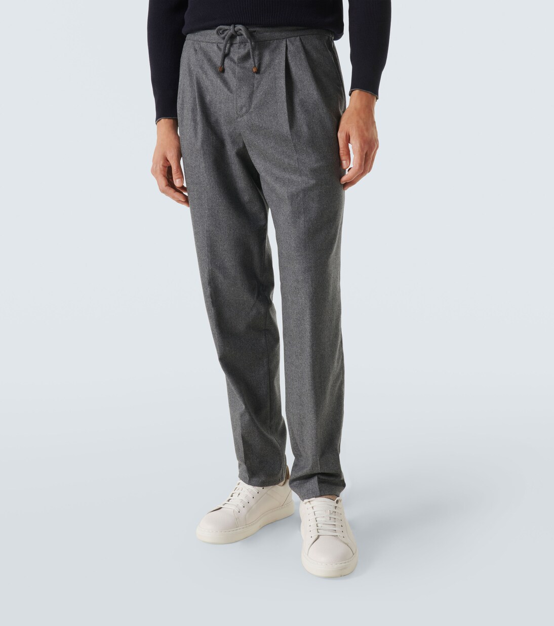 Hose aus Flanell | Brunello Cucinelli