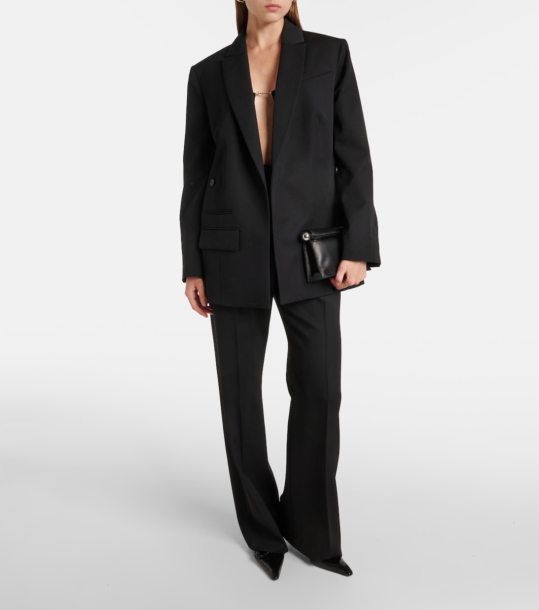 Blazer Tibau en laine vierge | Jacquemus