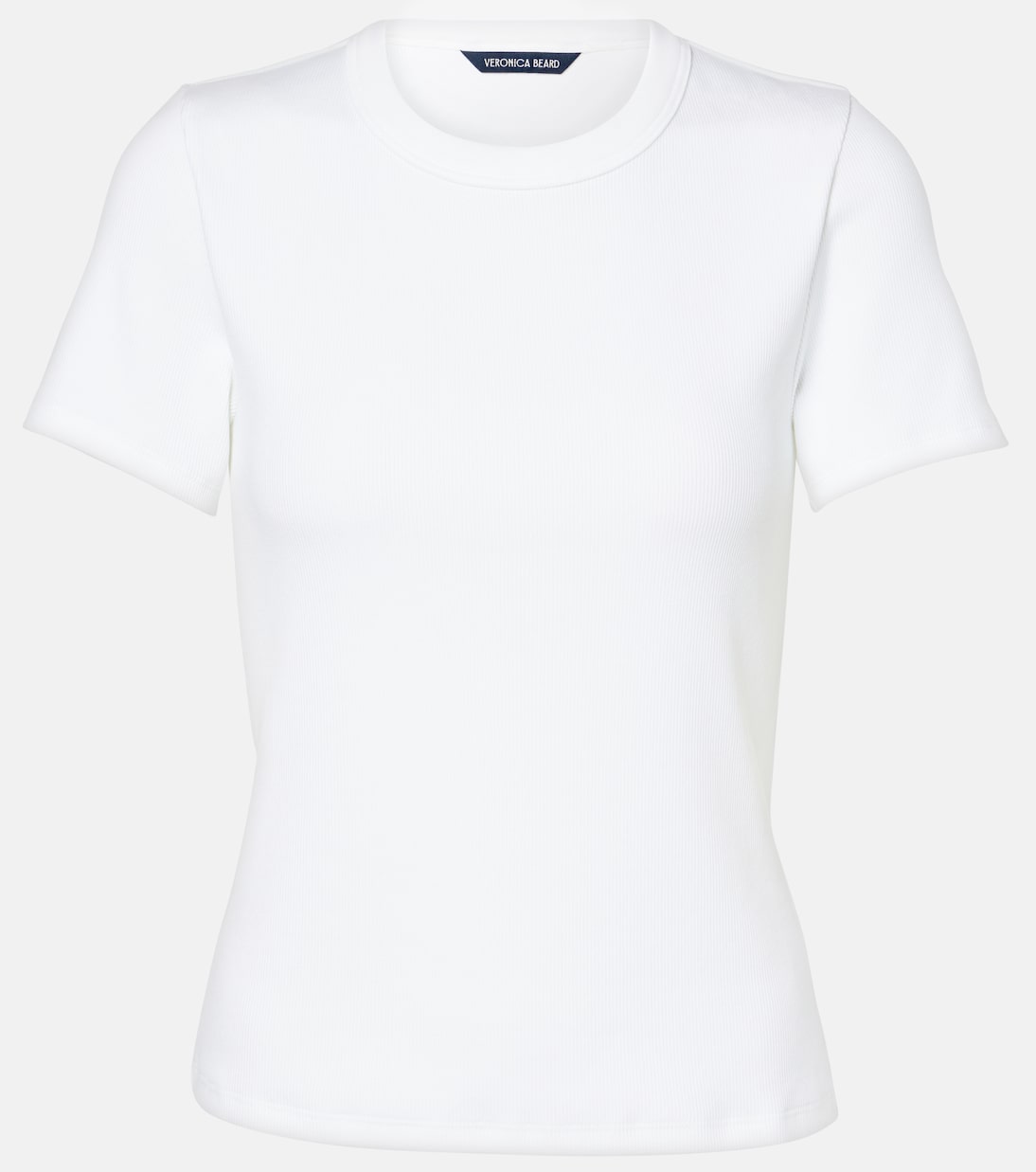 T-shirt Pruitt in jersey di misto cotone | Veronica Beard