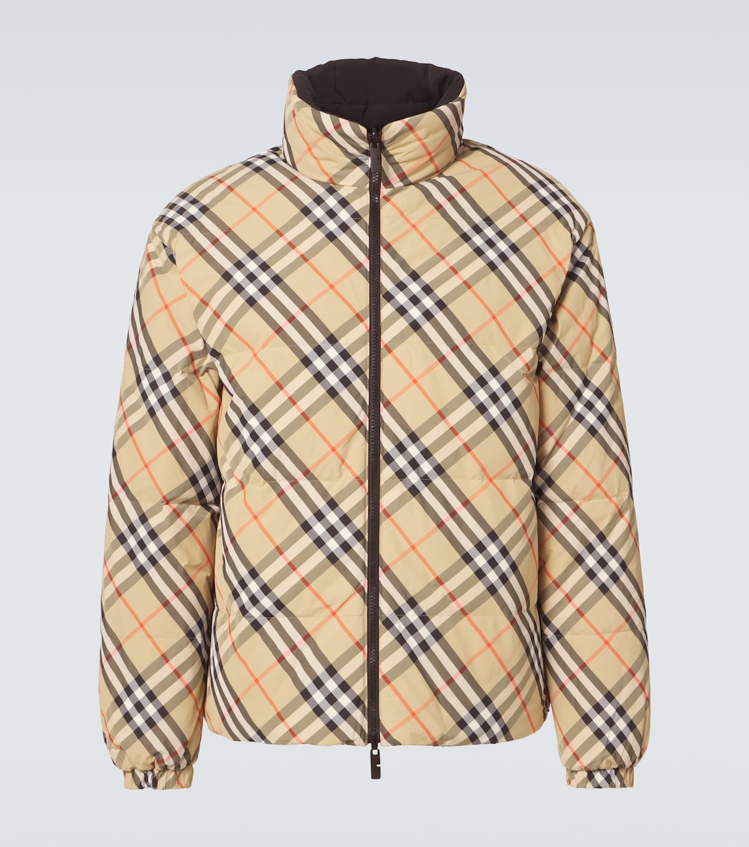 Daunenjacke Burberry Check | Burberry