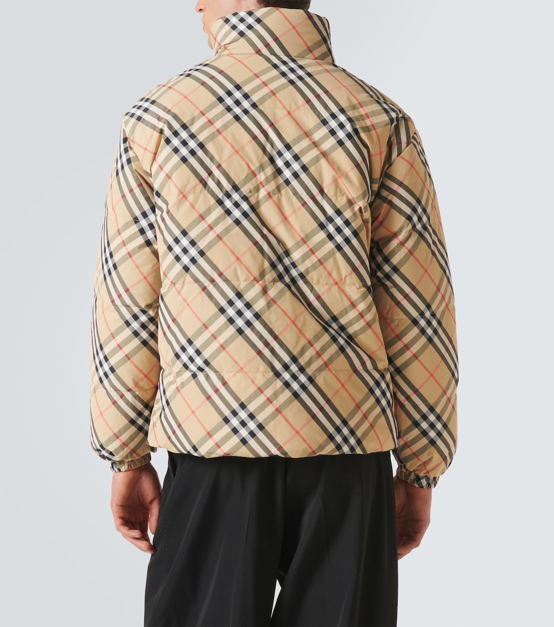 Daunenjacke Burberry Check | Burberry
