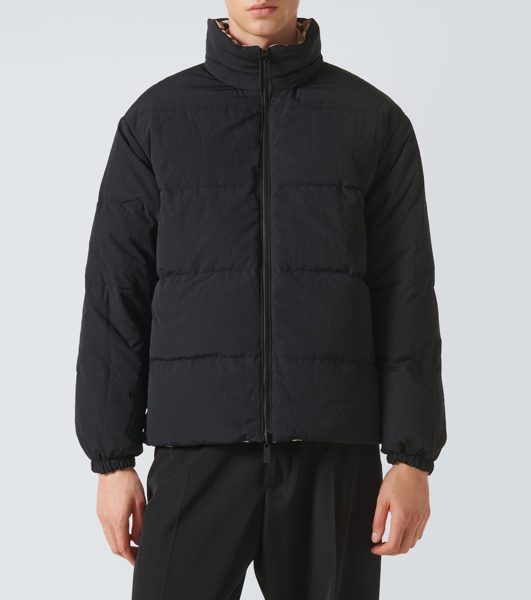 Daunenjacke Burberry Check | Burberry