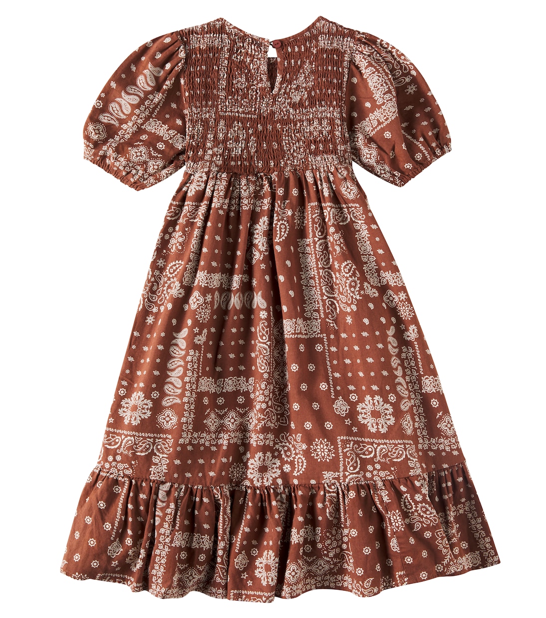 Abito Lydia in lino e cotone con stampa | Rylee + Cru
