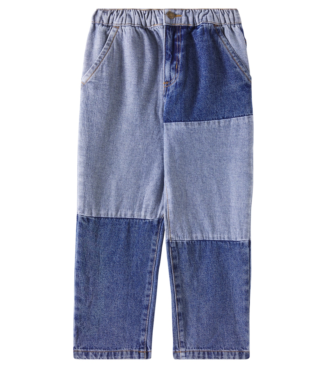 Jeans regular patchwork | Rylee + Cru