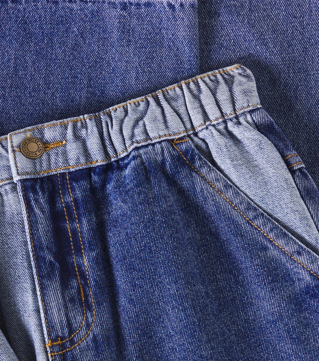 Jeans regular patchwork | Rylee + Cru
