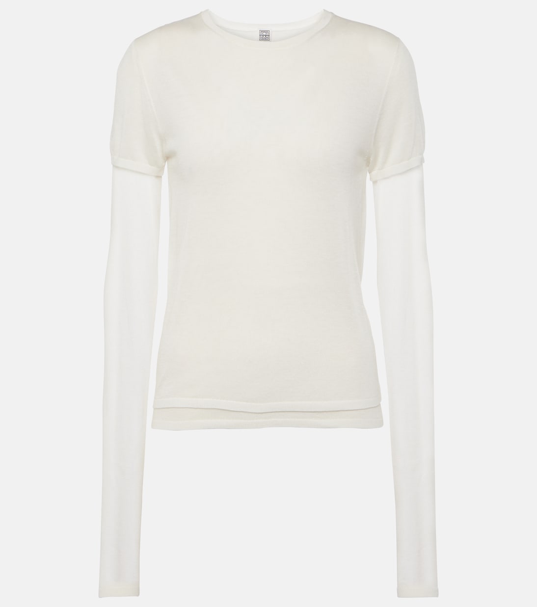 Tank top de jersey a capas | Toteme