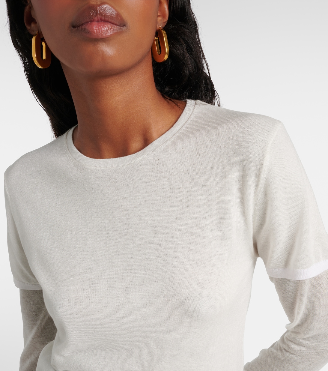 Tank top de jersey a capas | Toteme