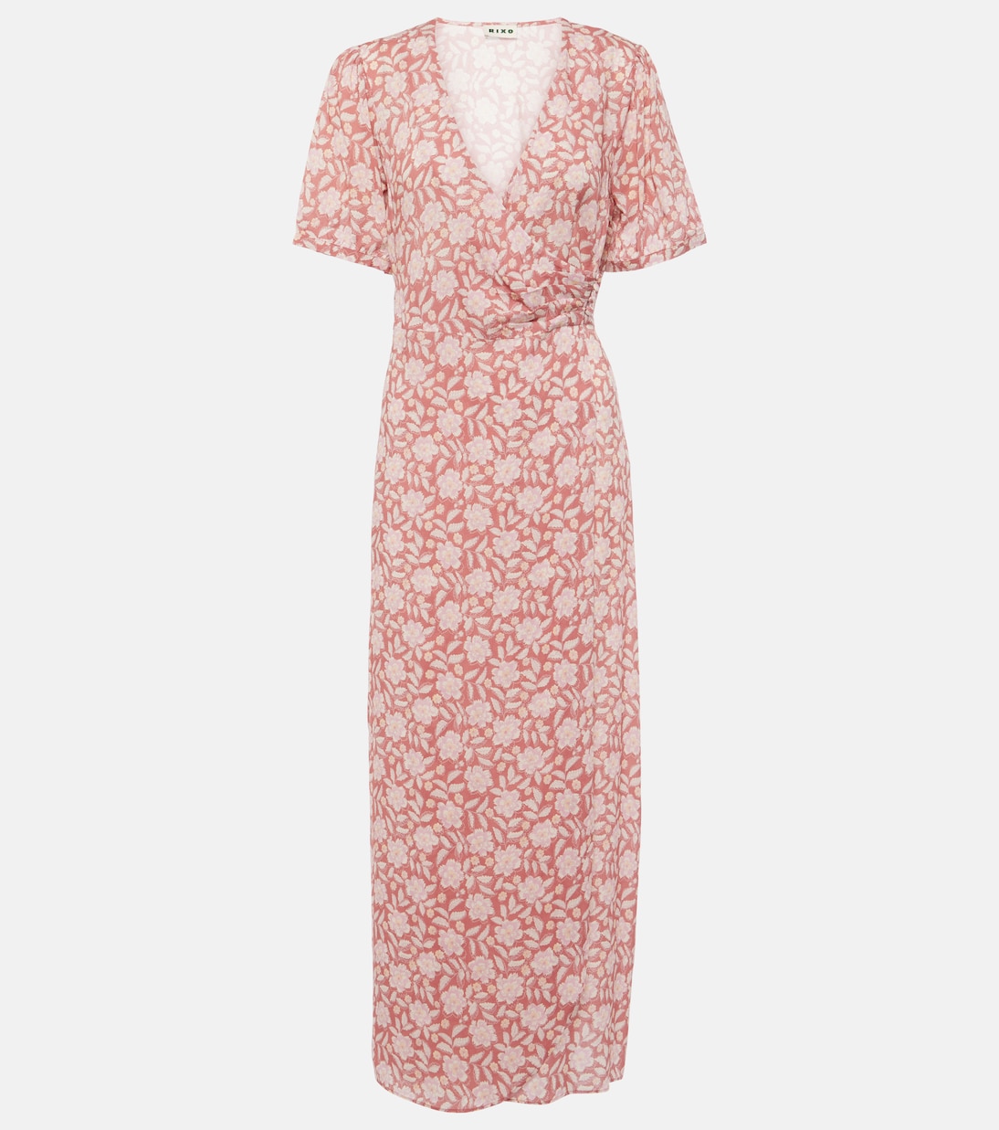 Katrina floral midi dress | Rixo