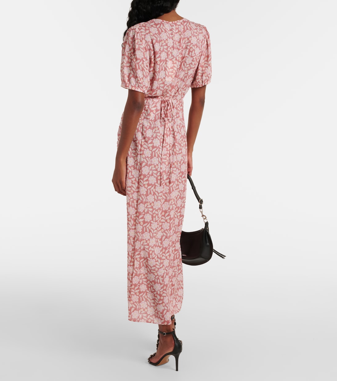 Katrina floral midi dress | Rixo