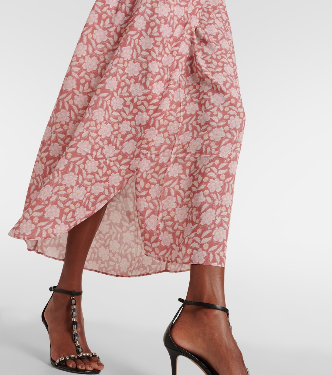 Katrina floral midi dress | Rixo