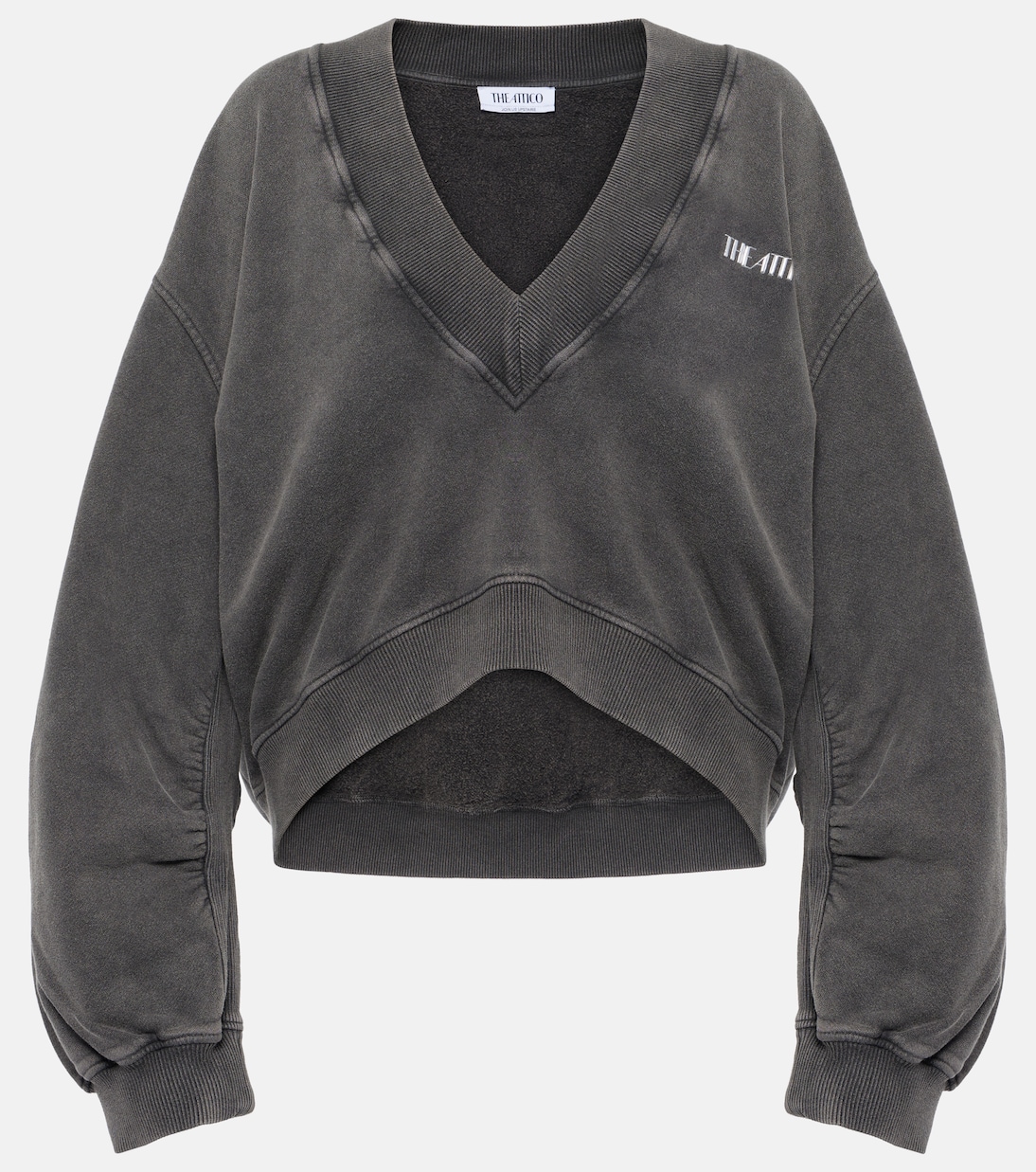 Pullover aus einem Baumwollgemisch | The Attico