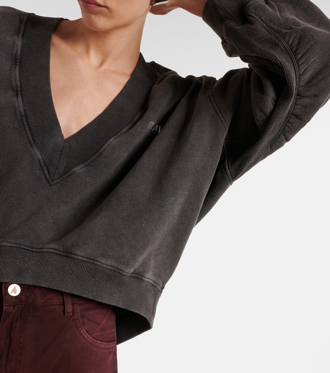 Pullover aus einem Baumwollgemisch | The Attico