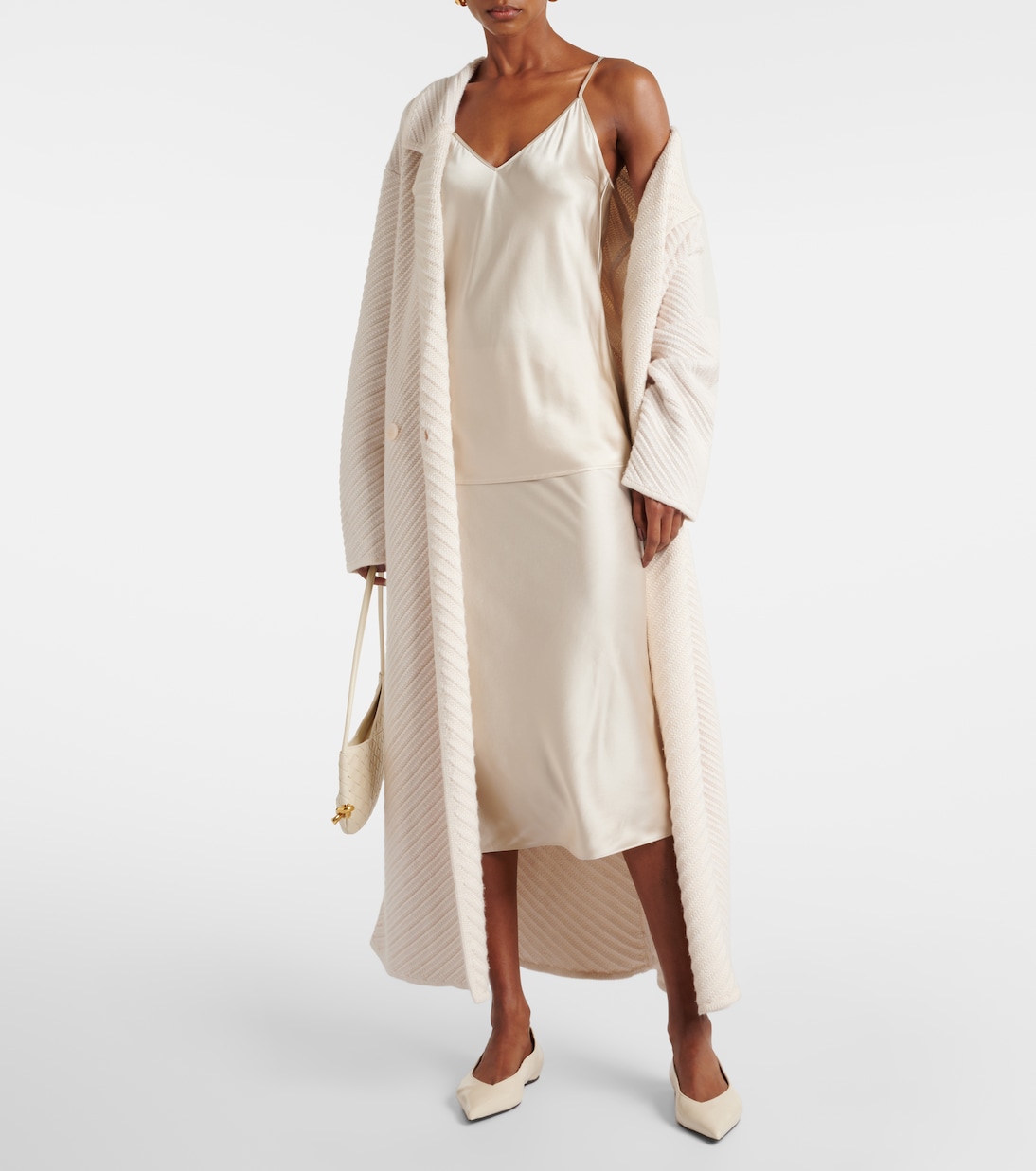 Camisole Clea in raso di seta | Joseph