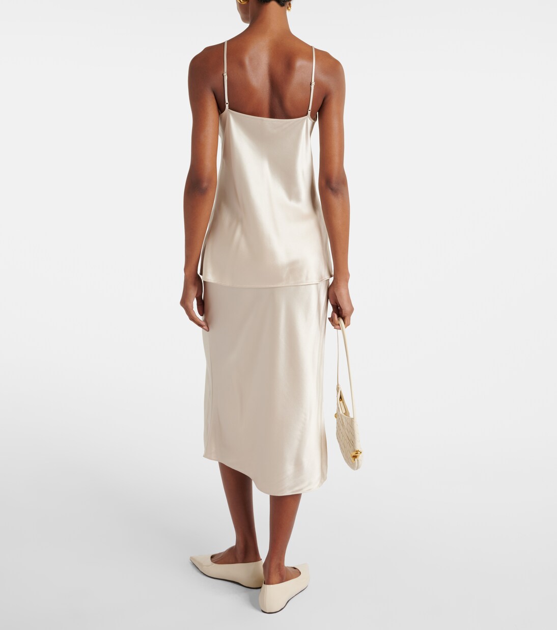 Camisole Clea in raso di seta | Joseph