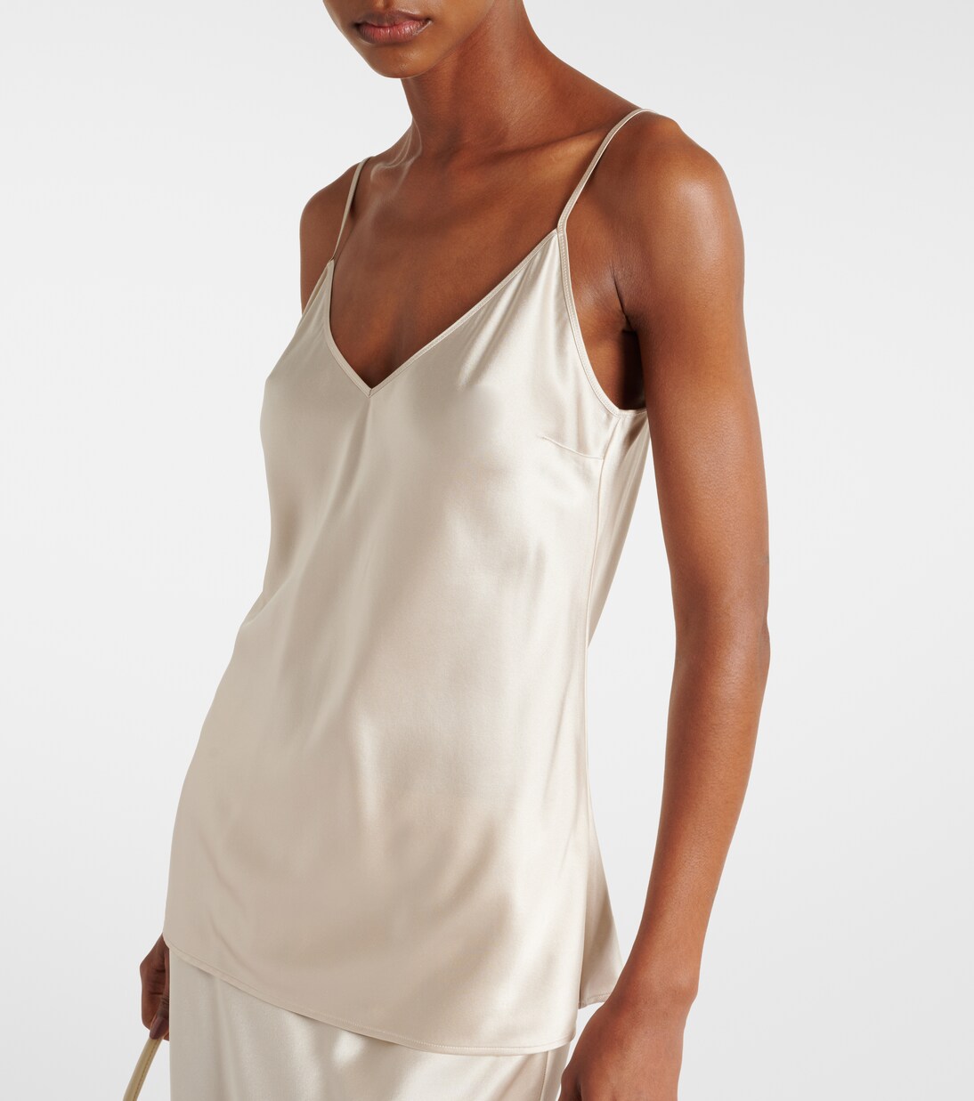 Camisole Clea in raso di seta | Joseph