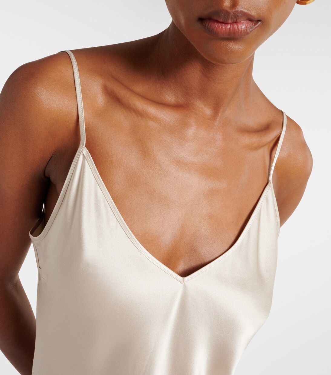 Camisole Clea in raso di seta | Joseph