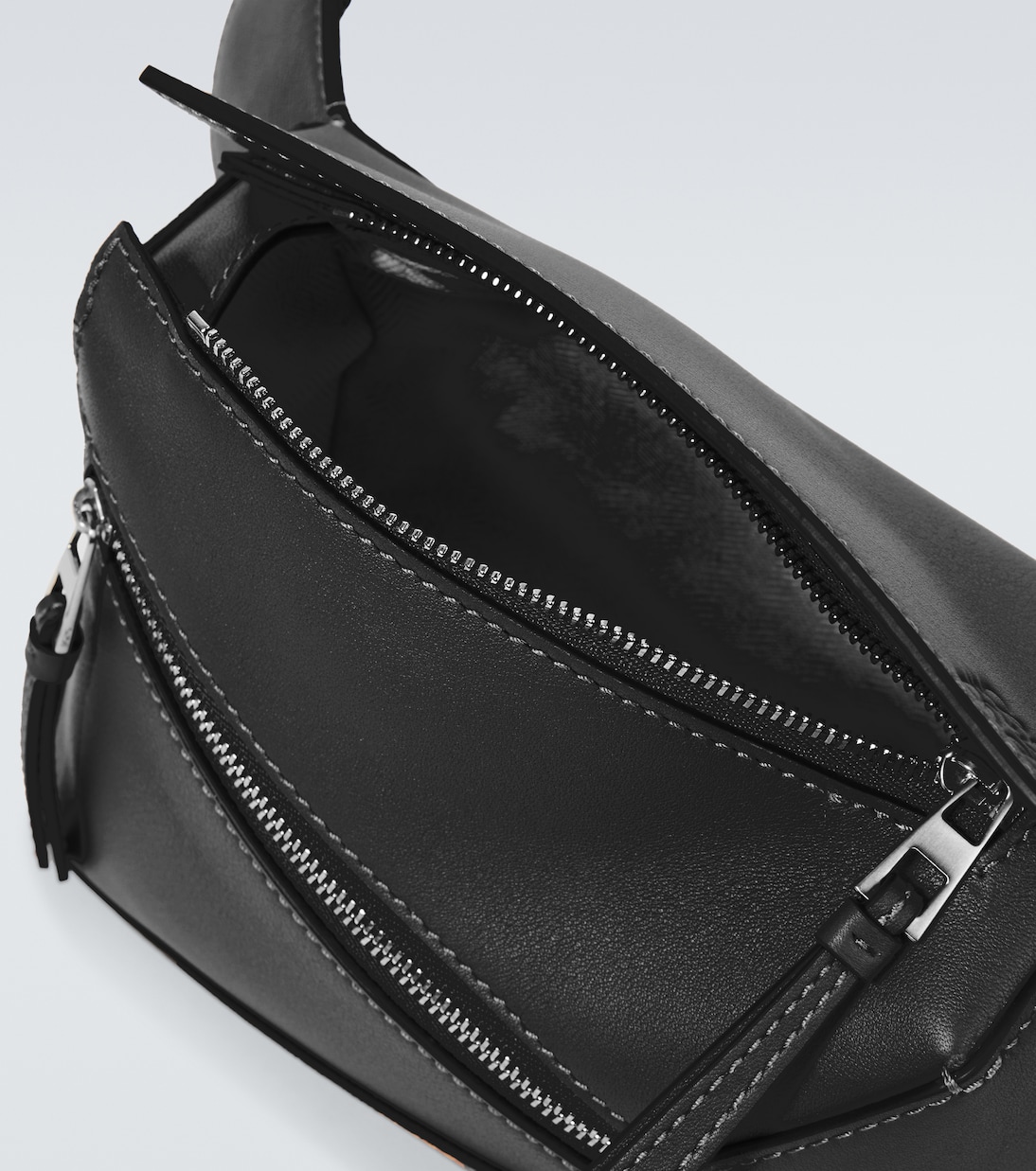 Gürteltasche Puzzle Mini aus Leder | Loewe