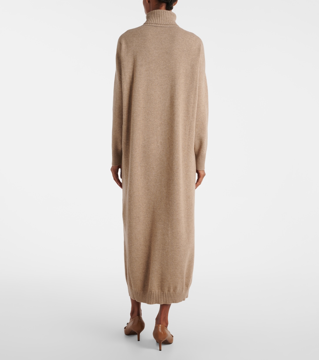 Abito midi in cashmere | Brunello Cucinelli