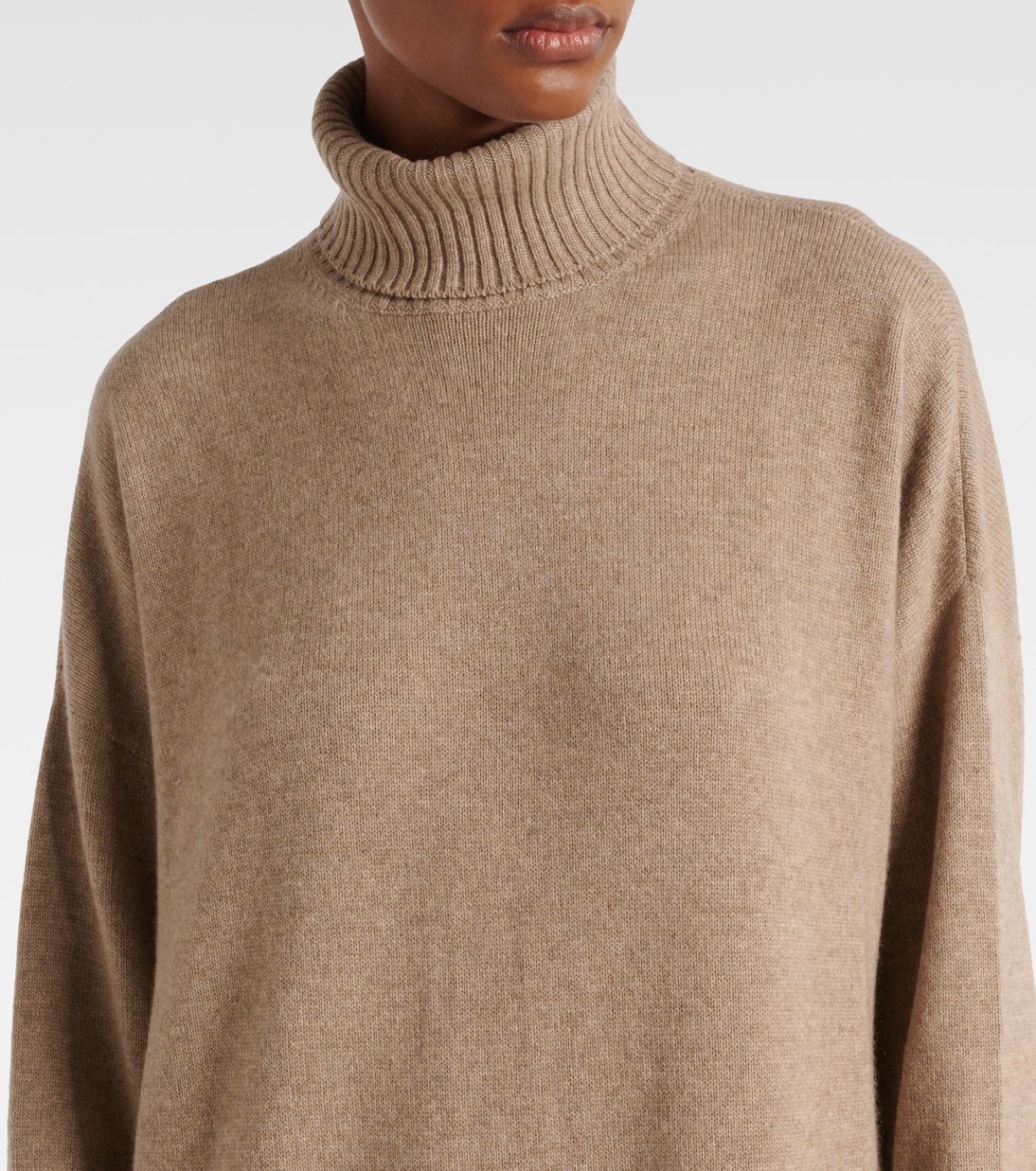 Abito midi in cashmere | Brunello Cucinelli