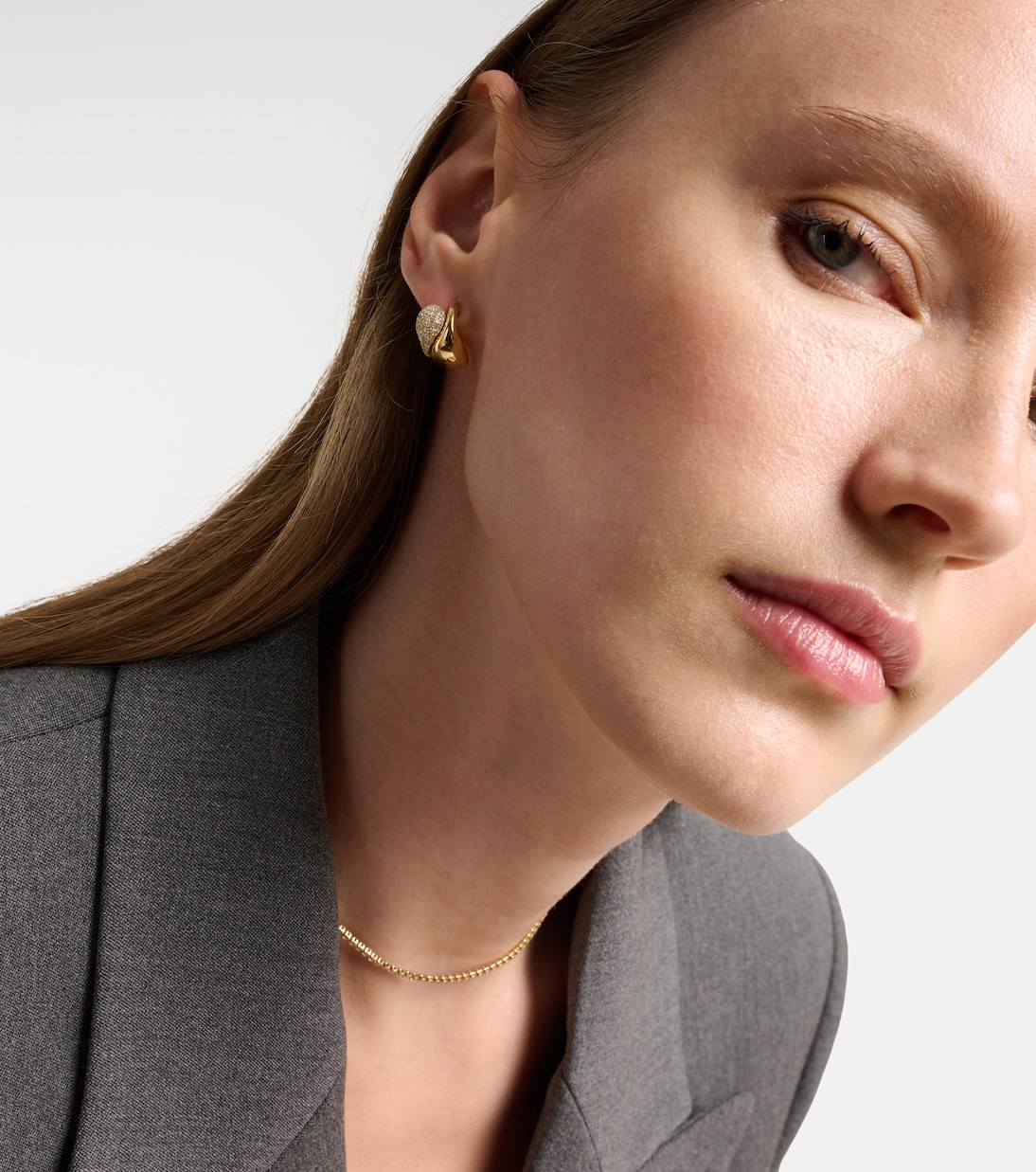 Boucles d'oeilles en or 18 ct et diamants | Shay Jewelry