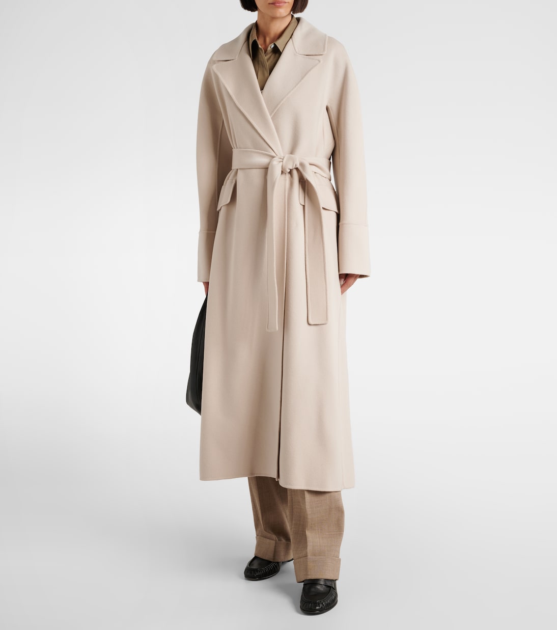 Abrigo envolvente Malika de lana | 'S Max Mara