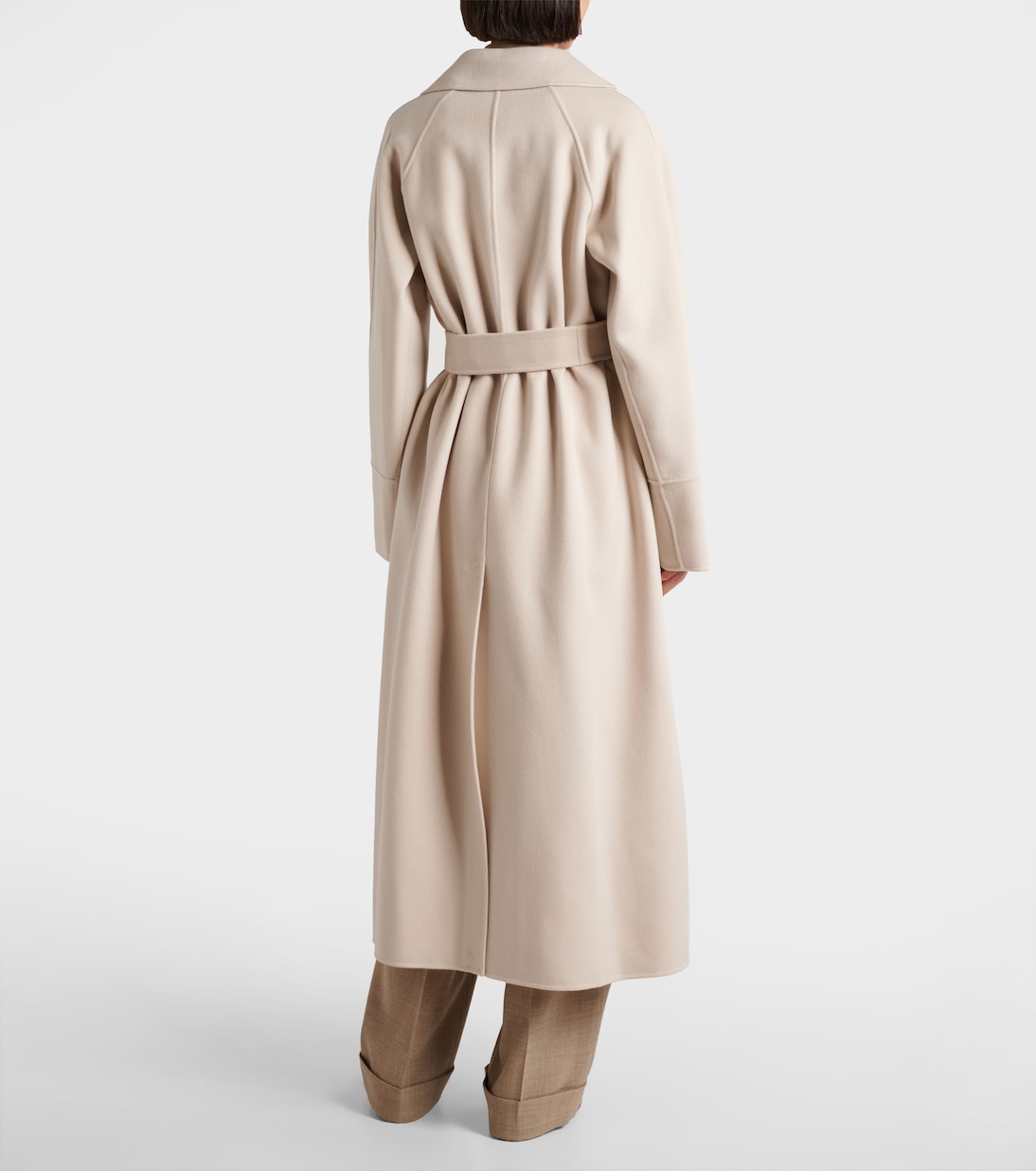 Abrigo envolvente Malika de lana | 'S Max Mara