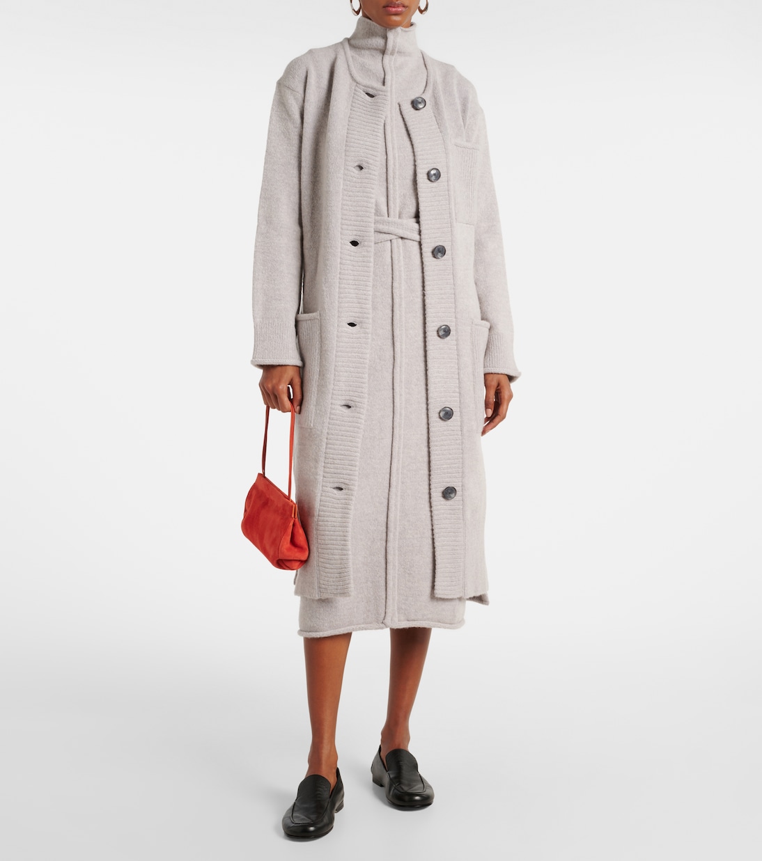 Cárdigan envolvente Lenora White Label | Proenza Schouler