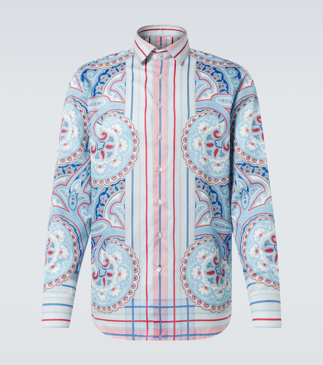 Camicia in cotone con stampa paisley | Etro