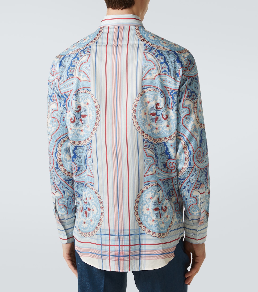 Camicia in cotone con stampa paisley | Etro
