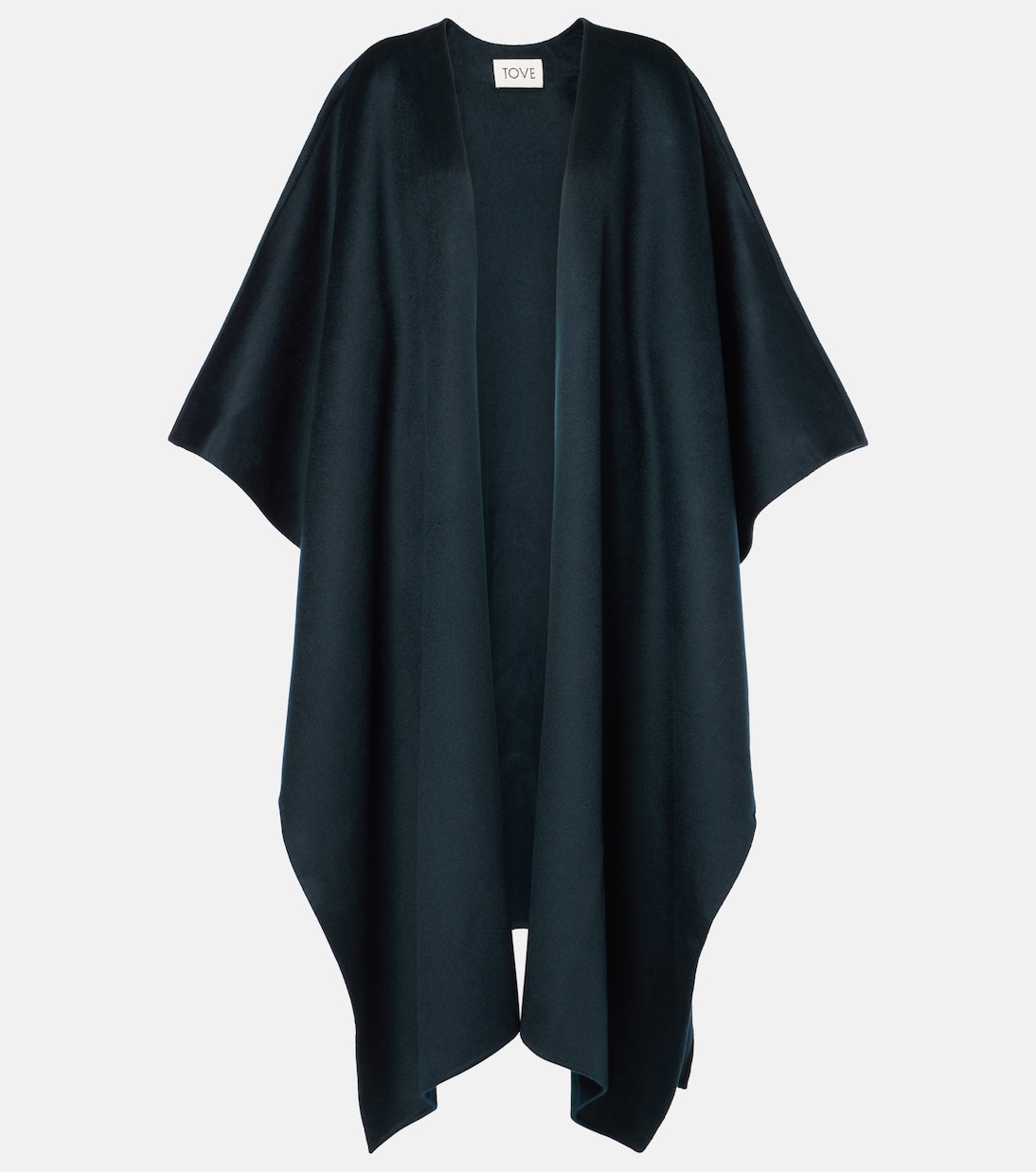 Scialle Delta in misto lana e cashmere | Tove
