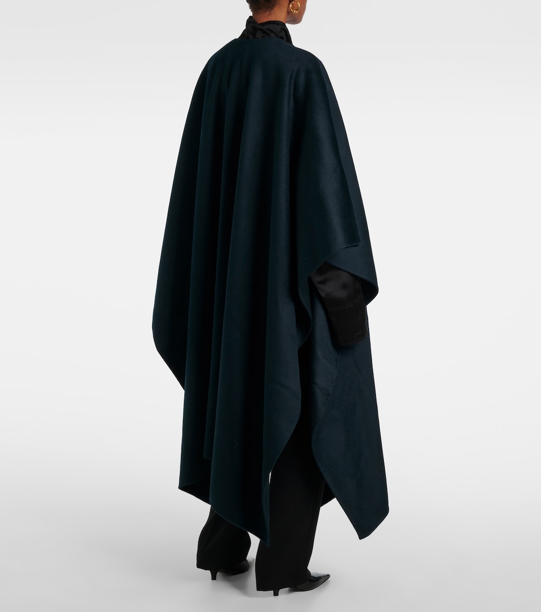 Scialle Delta in misto lana e cashmere | Tove