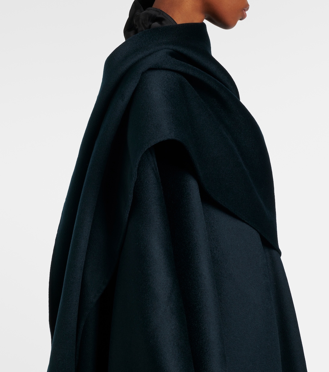 Scialle Delta in misto lana e cashmere | Tove