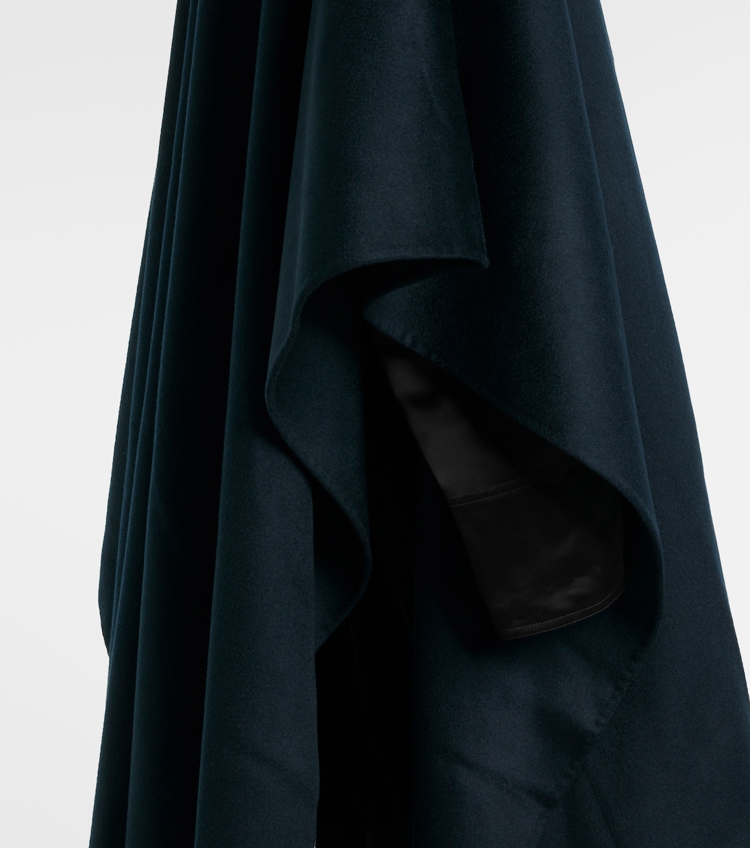 Scialle Delta in misto lana e cashmere | Tove