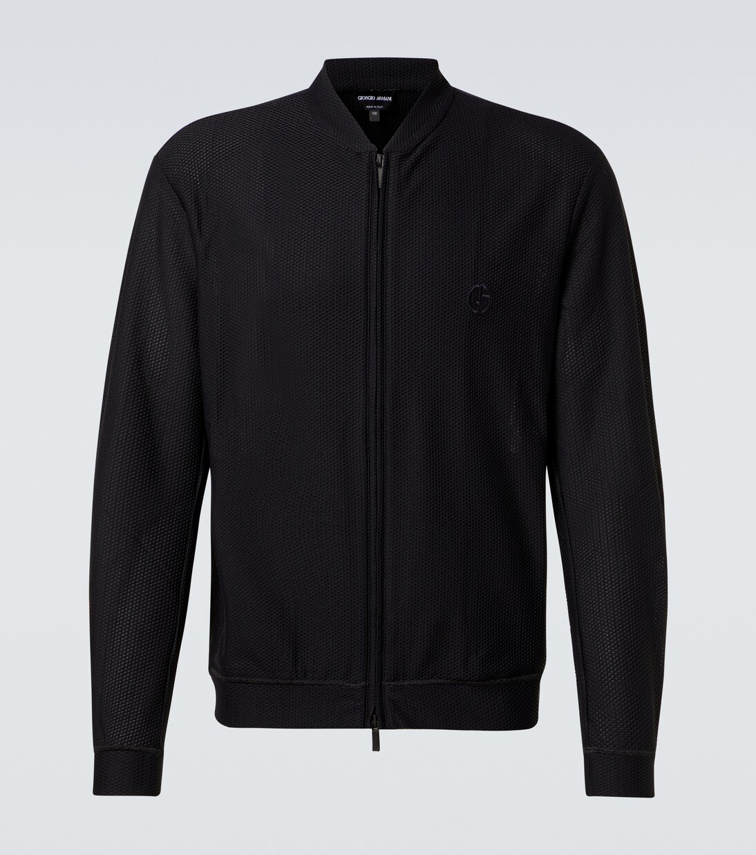 Knitted bomber jacket | Giorgio Armani
