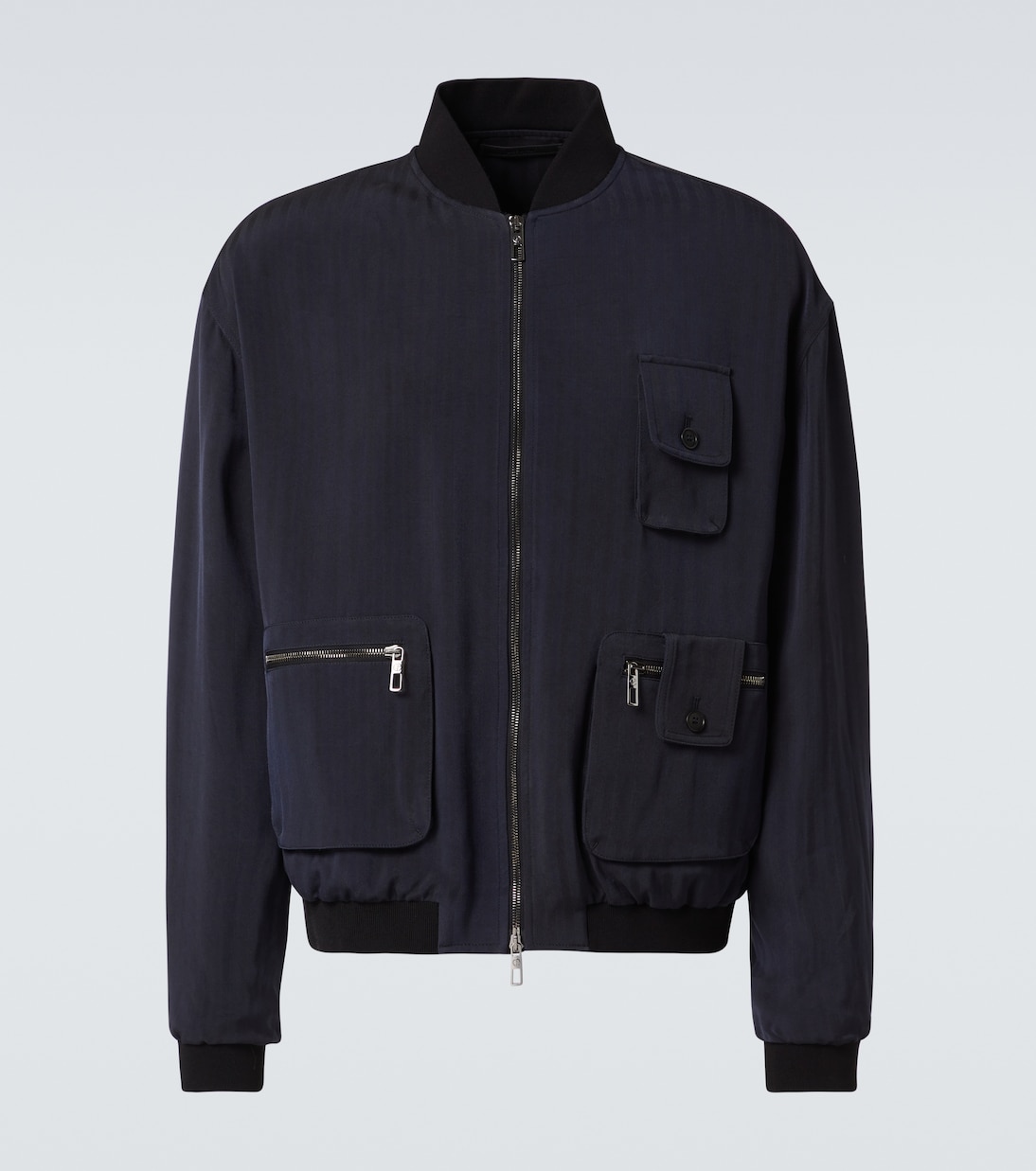 Bomber in twill | Giorgio Armani