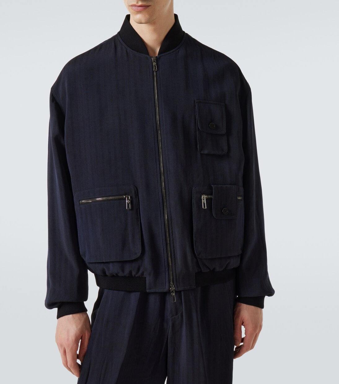 Bomber in twill | Giorgio Armani