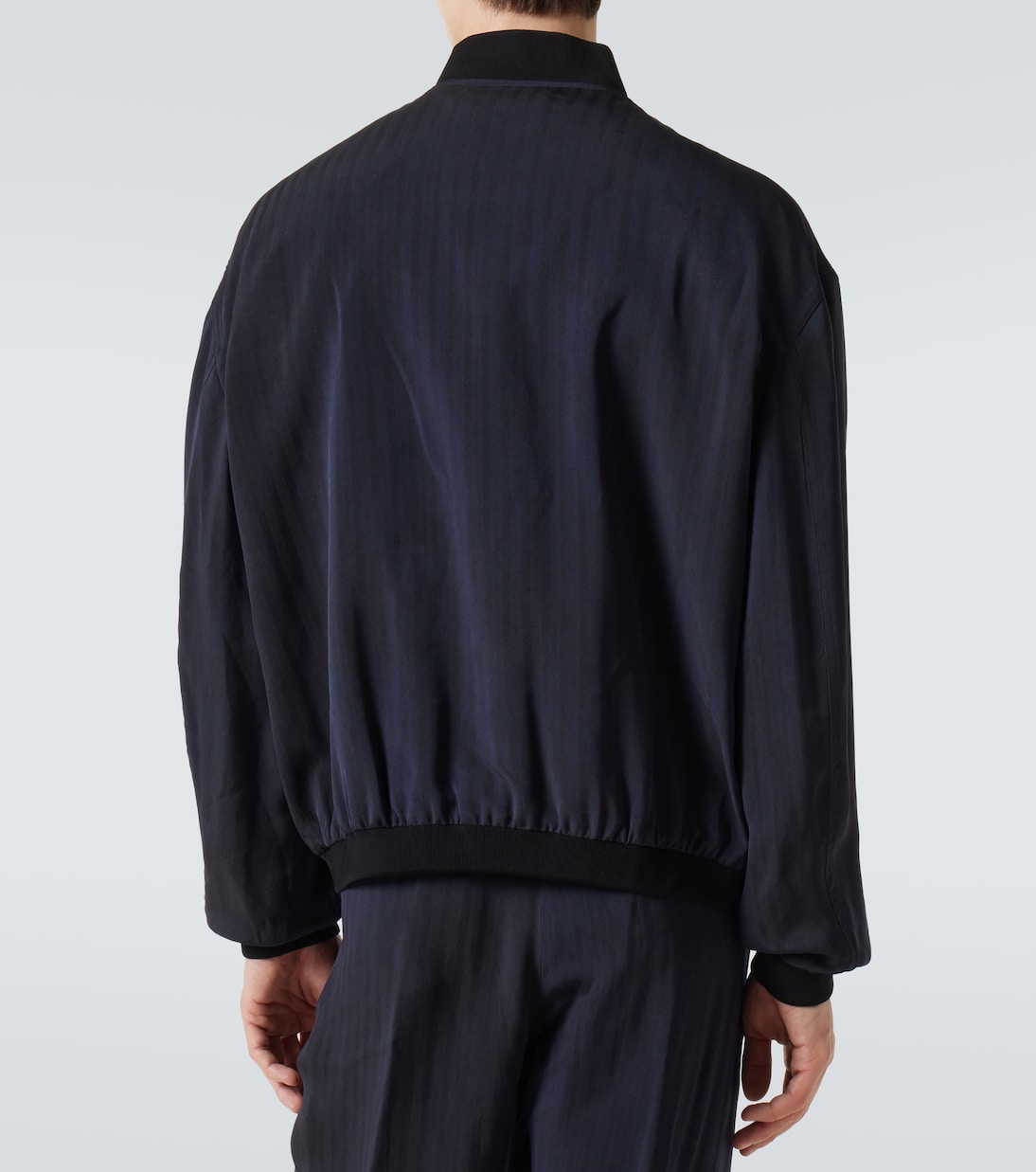 Bomber in twill | Giorgio Armani