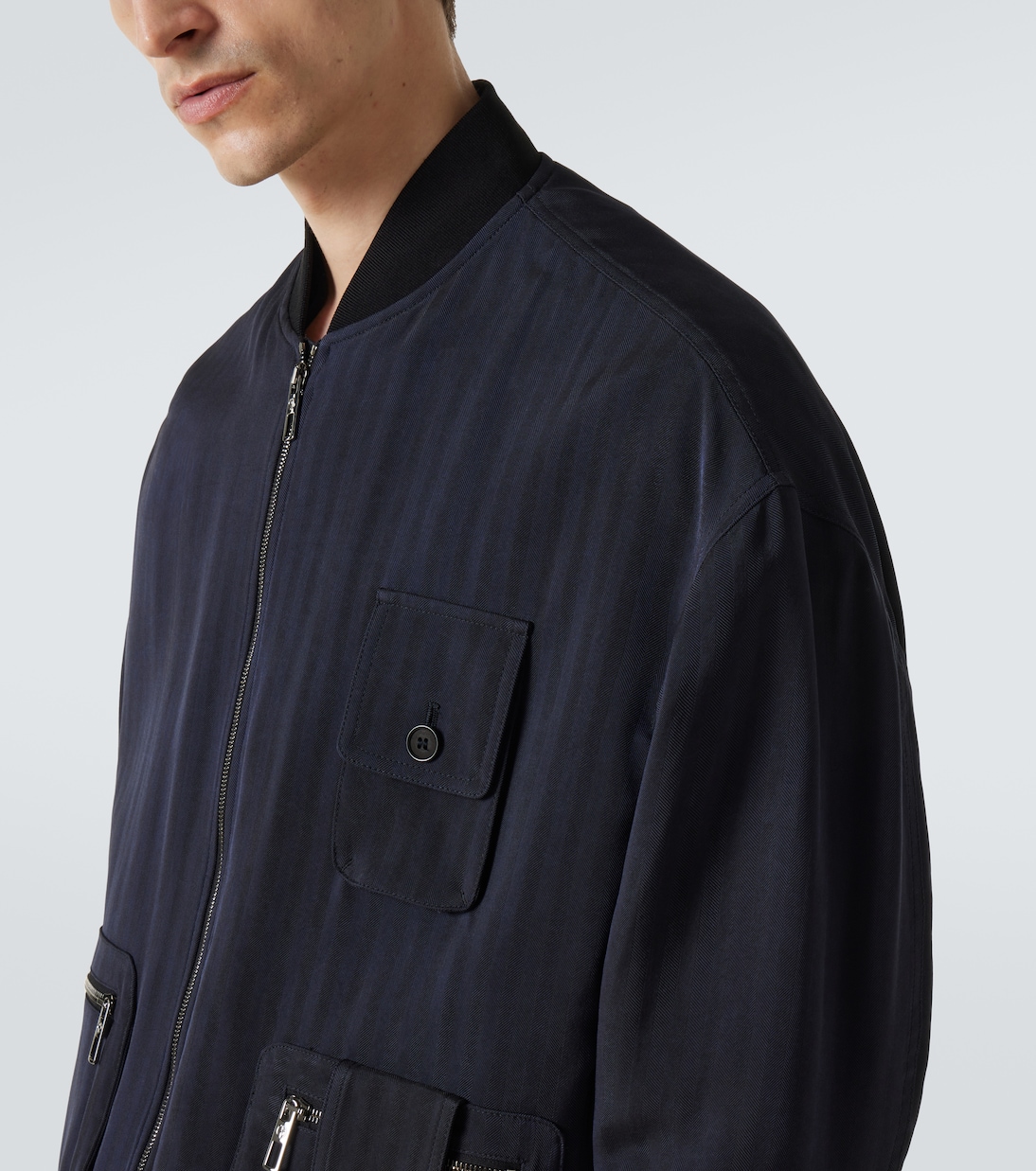 Bomber in twill | Giorgio Armani