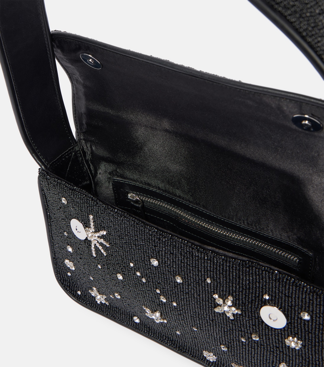 Borsa a spalla Tommy Small con perline | Staud