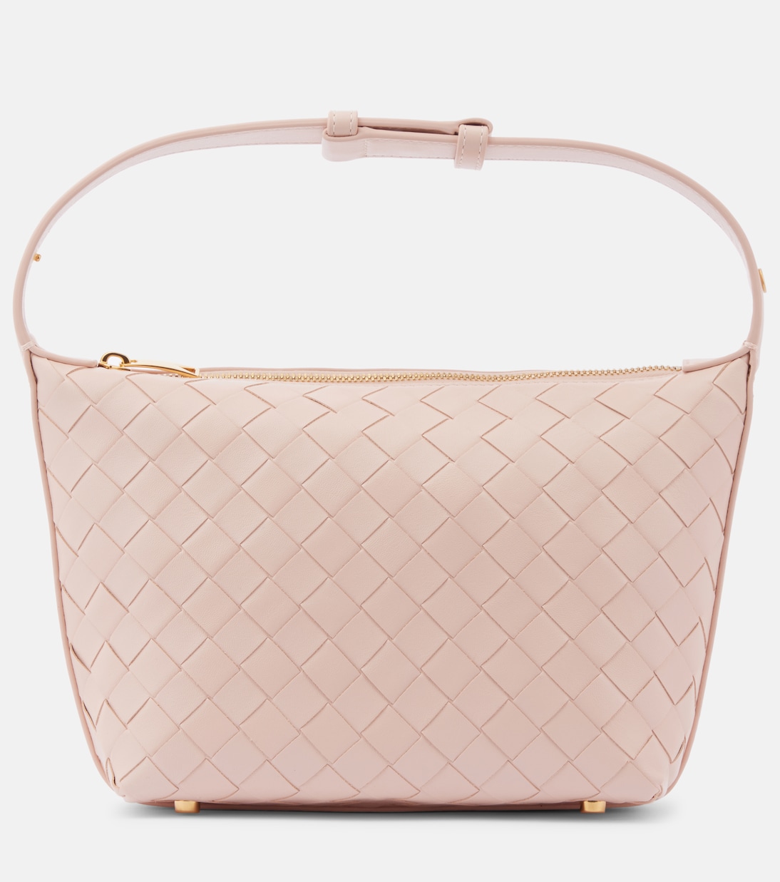 Sac Wallace Small en cuir intrecciato | Bottega Veneta
