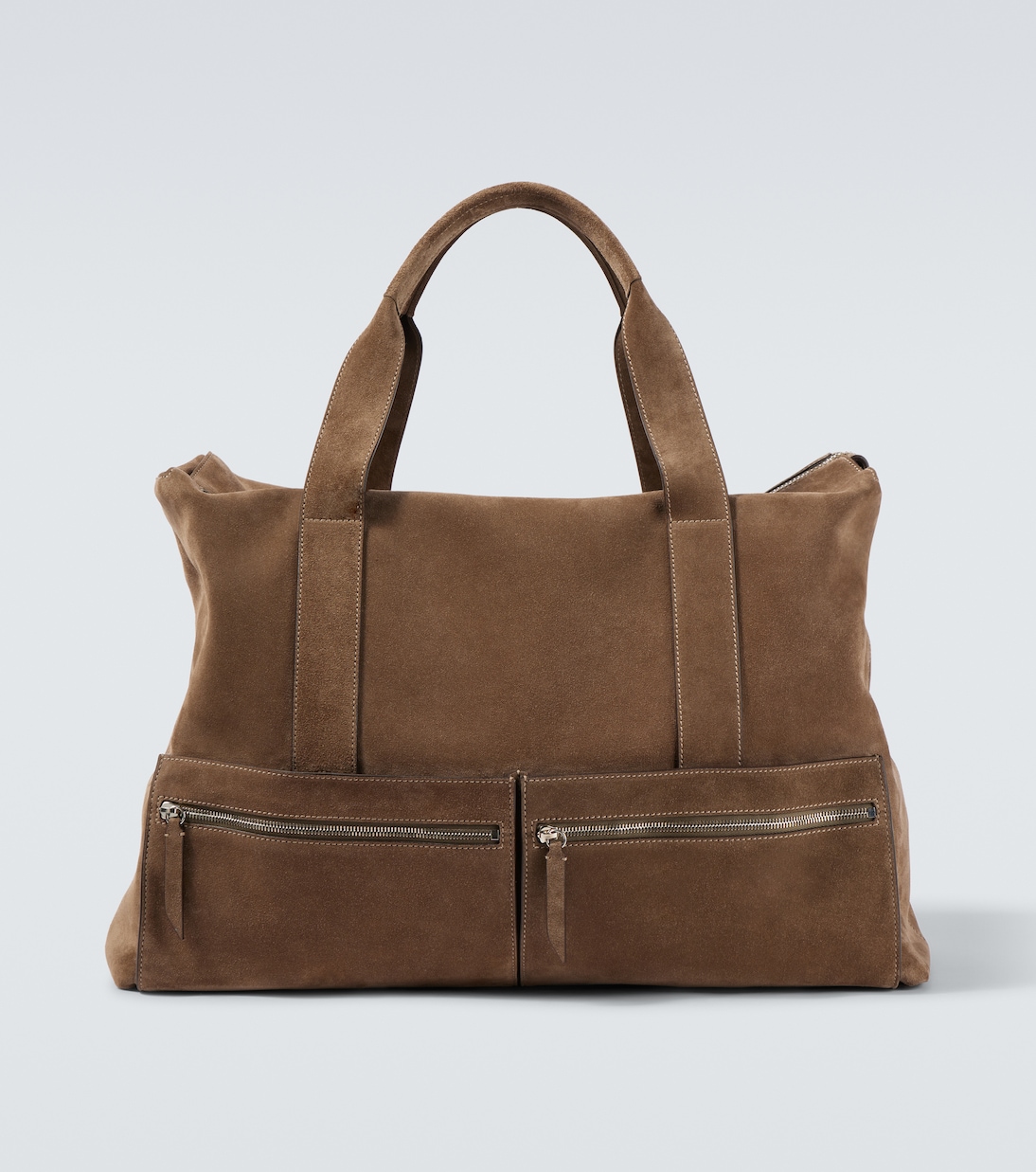 Sac de voyage Racer 53 en daim | Métier