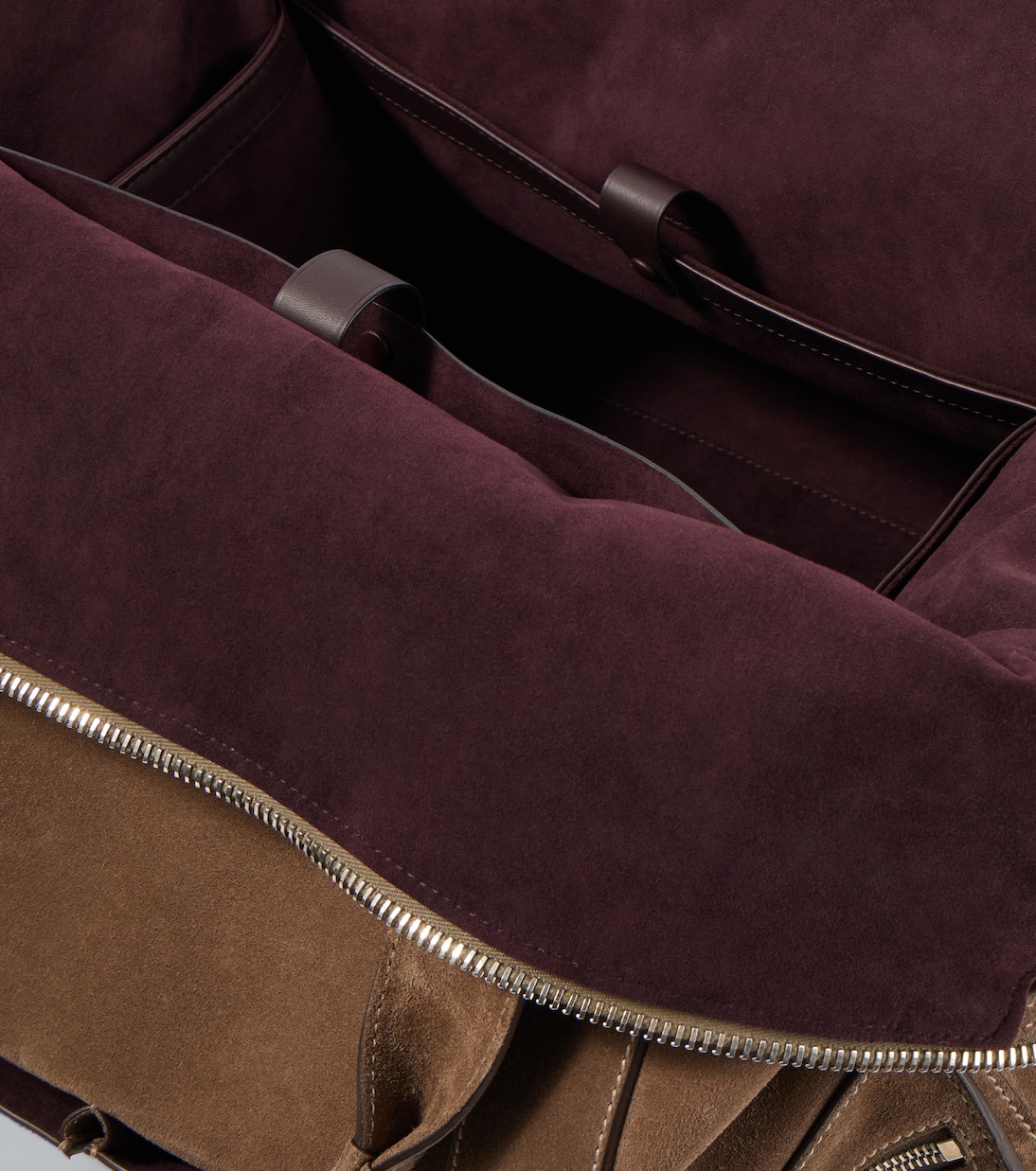 Sac de voyage Racer 53 en daim | Métier