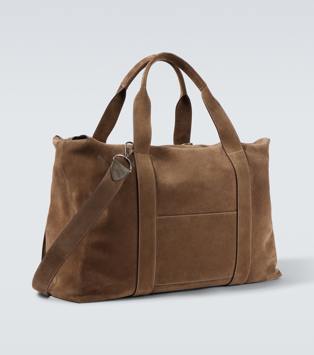 Sac de voyage Racer 53 en daim | Métier