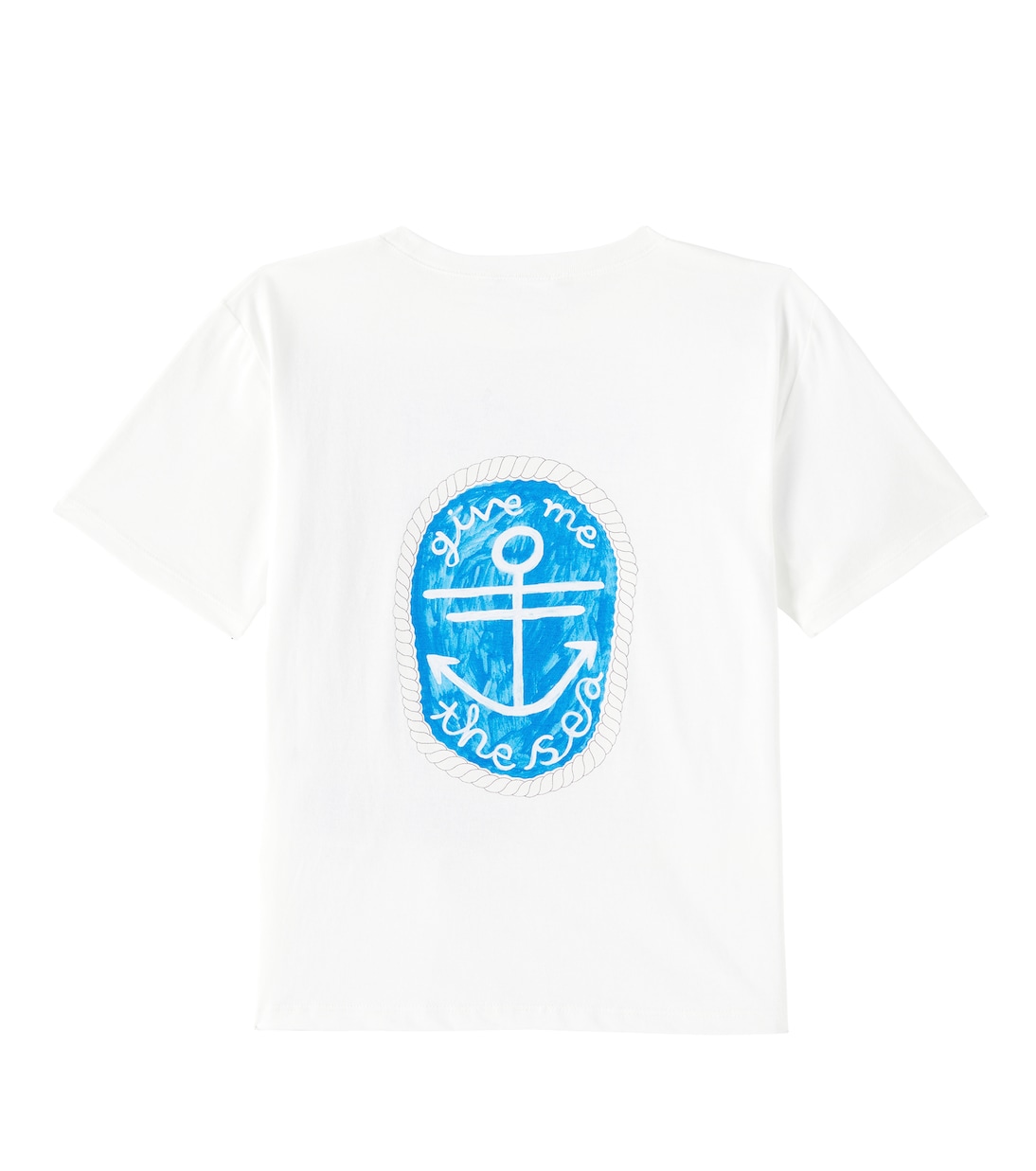 x Naon Jeong printed cotton jersey T-shirt | Gucci Kids