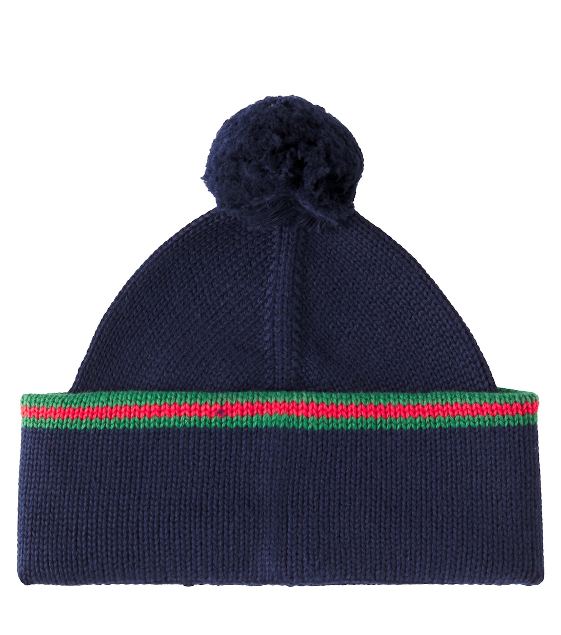 Web Strip cotton beanie | Gucci Kids