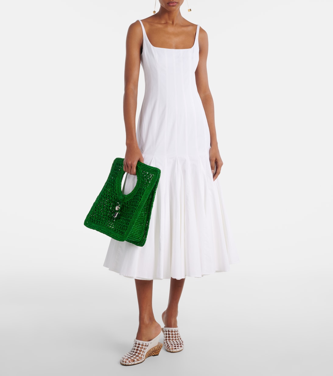 Cabas Spiaggia Small en raphia | Jacquemus